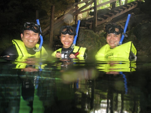  Viva a experiência nos cenotes 